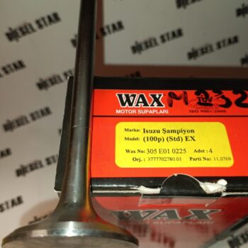 Клапаны выпускные 4HF1, 4HG1, IZ02-M232B-EX, WAX