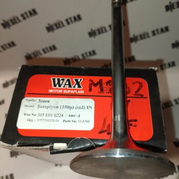 Клапаны впускные 4HF1, 4HG1, 4HJ1, IZ02-M232B-IN, WAX