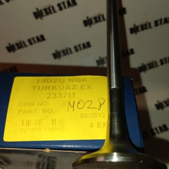 Клапаны выпускные 4HE1, IZ03-M028A, TURKEY