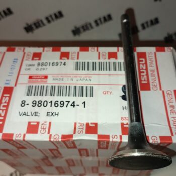 Клапан выпускной 4JJ1, 8-98016-974-1, ISUZU