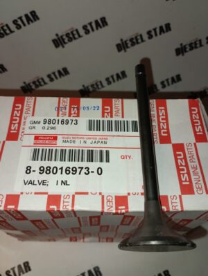 Клапан впускной 4JJ1, 8-98016-973-0, ISUZU