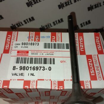 Клапан впускной 4JJ1, 8-98016-973-0, ISUZU