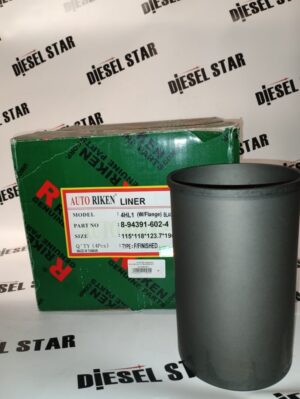Гильзы 4HK1, 6HK1, 4HL1, 6HL1, F/F,  RKN, 8-94391-602-4
