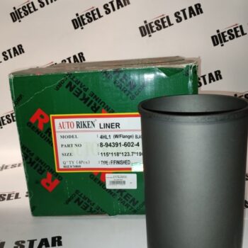Гильзы 4HK1, 6HK1, 4HL1, 6HL1, F/F,  RKN, 8-94391-602-4