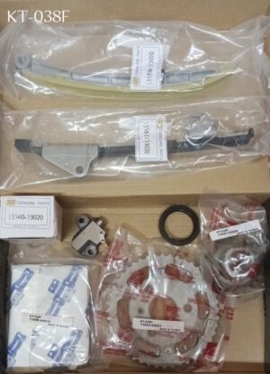 Ремкомплект ГРМ 1NDTV, 1NVT, 13506-0N010, KT-038F