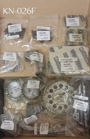 Ремкомплект ГРМ VQ20, VQ30, 13028-31U02, 13028-31U00 KN-026F