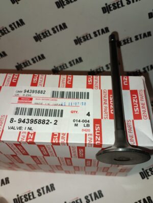 Клапан впускной 4HK1, 8-94395-882-2, ISUZU