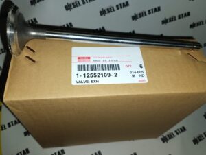 Клапан выпускной 6WG1, 6WG1-T, Hitachi, 1-12552-109-1, ISUZU