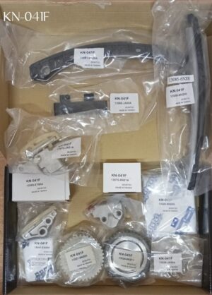 Ремкомплект ГРМ QR25, 13028-6N20A, KN-041F