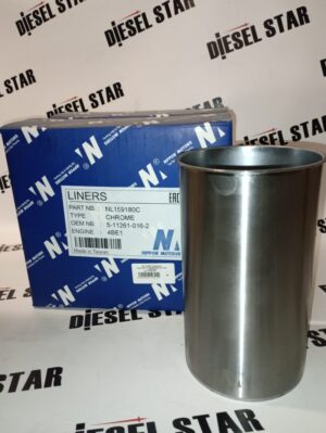 Гильзы 4BE1, F/F, CHROME, NIPPON MOTORS, 5-11261-016-2