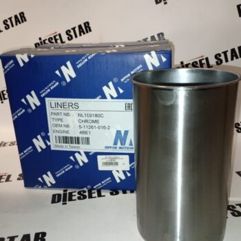 Гильзы 4BE1, F/F, CHROME, NIPPON MOTORS, 5-11261-016-2