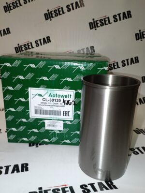 Гильзы 4JG2, 4JH1, S/F, Autowelt, CL-30120, 94,5x100x181,5