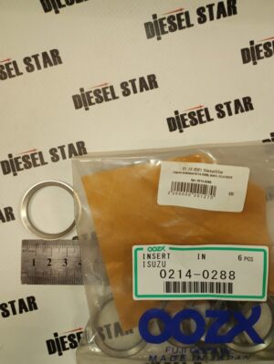 Седло клапана 0214-0288, 8-94395-888-0, 6HH1, 6HK1, 4HK1, впуск FUJI 00ZX