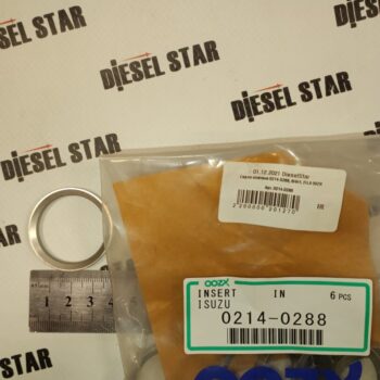 Седло клапана 0214-0288, 8-94395-888-0, 6HH1, 6HK1, 4HK1, впуск FUJI 00ZX