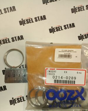 Седло клапана 0214-0289, 8-94395-625-0, 6HK1T, впуск FUJI 00ZX