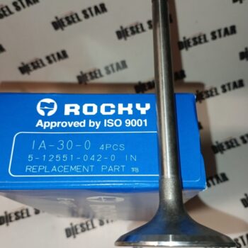 Клапаны впускные 4BA1,4BC1, 4BE1,  IA-30