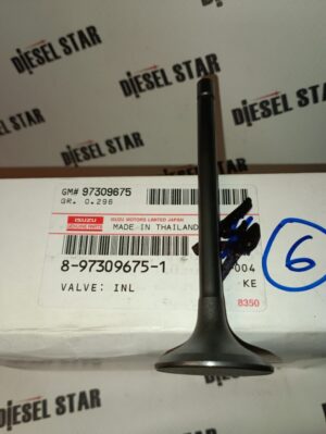 Клапан впускной 4JJ1, 8-97309-675-1, ISUZU