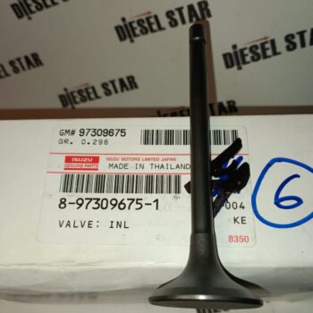 Клапан впускной 4JJ1, 8-97309-675-1, ISUZU