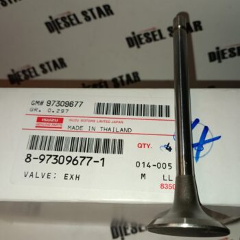 Клапан выпускной 4JJ1, 8-97309-677-1, ISUZU