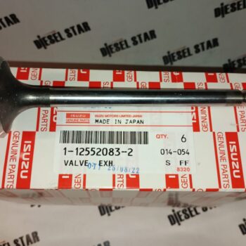 Клапан выпускной 4BG1, 6BG1, 1-12552-083-2, ISUZU