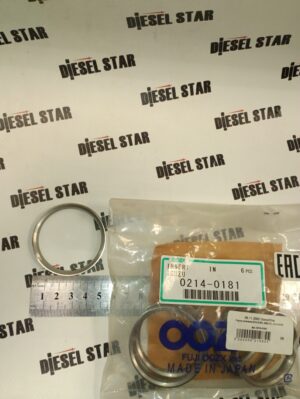 Седло клапана 0214-0181, 1-11715-043-0, 6SD1TC, впуск FUJI OOZX