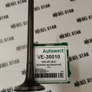 Клапаны выпускные 4JJ1-T, 4JK-TC, VE-30010, AUTOWELT