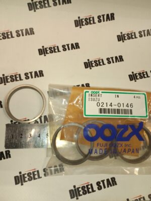 Седло клапана 0214-0146, 1-11715-034-0, 6BD1, впуск FUJI OOZX