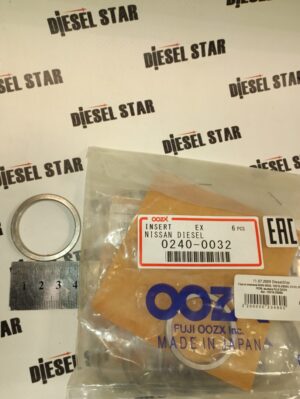 Седло клапана 0240-0032, 13215-Z5000, ED33, FD33, FD35, выпуск FUJI OOZX