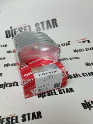 Вкладыши шатунные 2L, 3L, 0.25, R039A