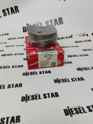 Вкладыши шатунные 3B, 0.25, R040A