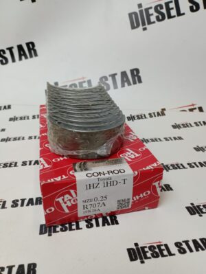 Вкладыши шатунные 1HZ, 1HDT, 1HDFTE, 0.25, R707A