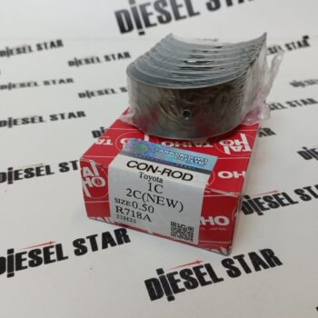 Вкладыши шатунные 1C, 2C, 0.50, R718A