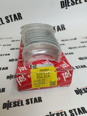 Вкладыши коренные LD20, 0.25, M054H
