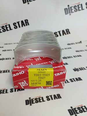 Вкладыши коренные TD23,25,27, BD30, QD32, 0.25, M087H