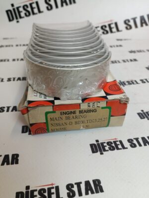 Вкладыши коренные TD23-27, BD30, 0.50,M3035K,M087H