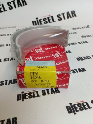 Вкладыши коренные FE6, FD42, FD46, 0.50, MP092H