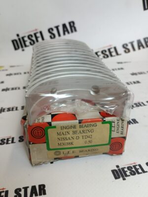 Вкладыши коренные TD42, 0.50, M3038K, M096H