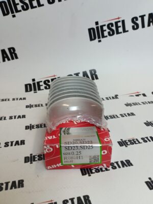 Вкладыши шатунные TD23,SD2#, 0.25, R080H1