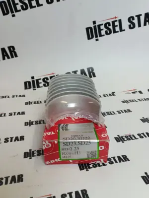 Вкладыши шатунные TD23,SD2#, 0.25, R080H1