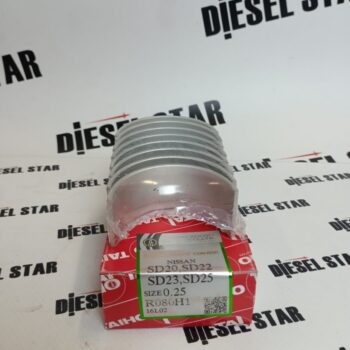 Вкладыши шатунные TD23,SD2#, 0.25, R080H1