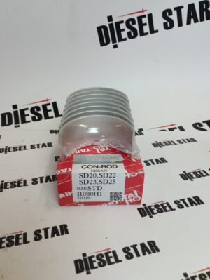 Вкладыши шатунные TD23, SD2#, STD, R080H1