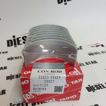 Вкладыши шатунные TD23,25,27, 0.25, R089H