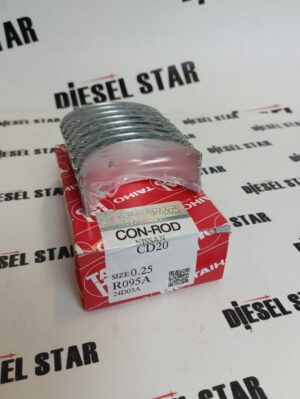 Вкладыши шатунные CD20, 0.25, R095A