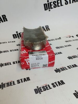 Вкладыши шатунные RD28, 0.25, R097A