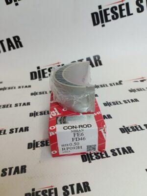 Вкладыши шатунные FE6, FD42, FD46, 0.50, RP092H