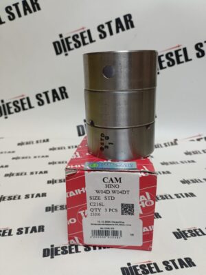 Вкладыши распредвала STD, W04D, C216L