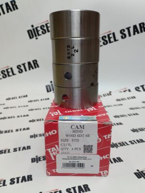 Вкладыши распредвала STD, W06D, C217L
