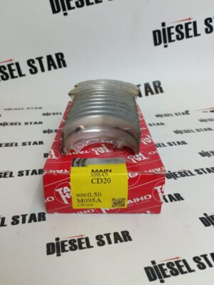 Вкладыши коренные CD17, CD20, 0.50, M095A
