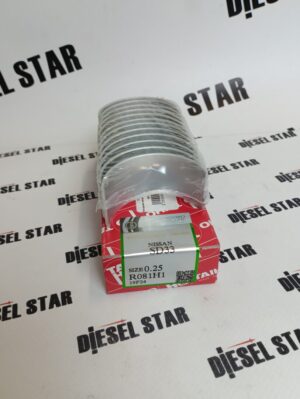 Вкладыши шатунные SD33, 0.25, R081H1