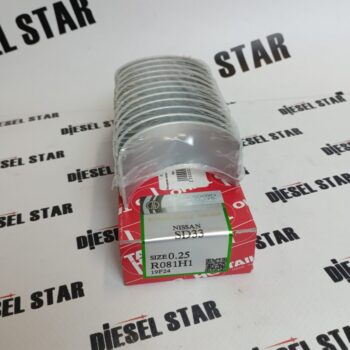 Вкладыши шатунные SD33, 0.25, R081H1
